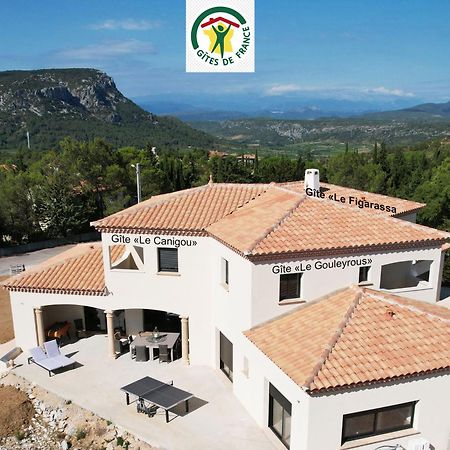 Trois Appartements Au Sein Du Mas Jams - Le Gouleyrous, Le Canigou Et Le Figarassa Vingrau Buitenkant foto