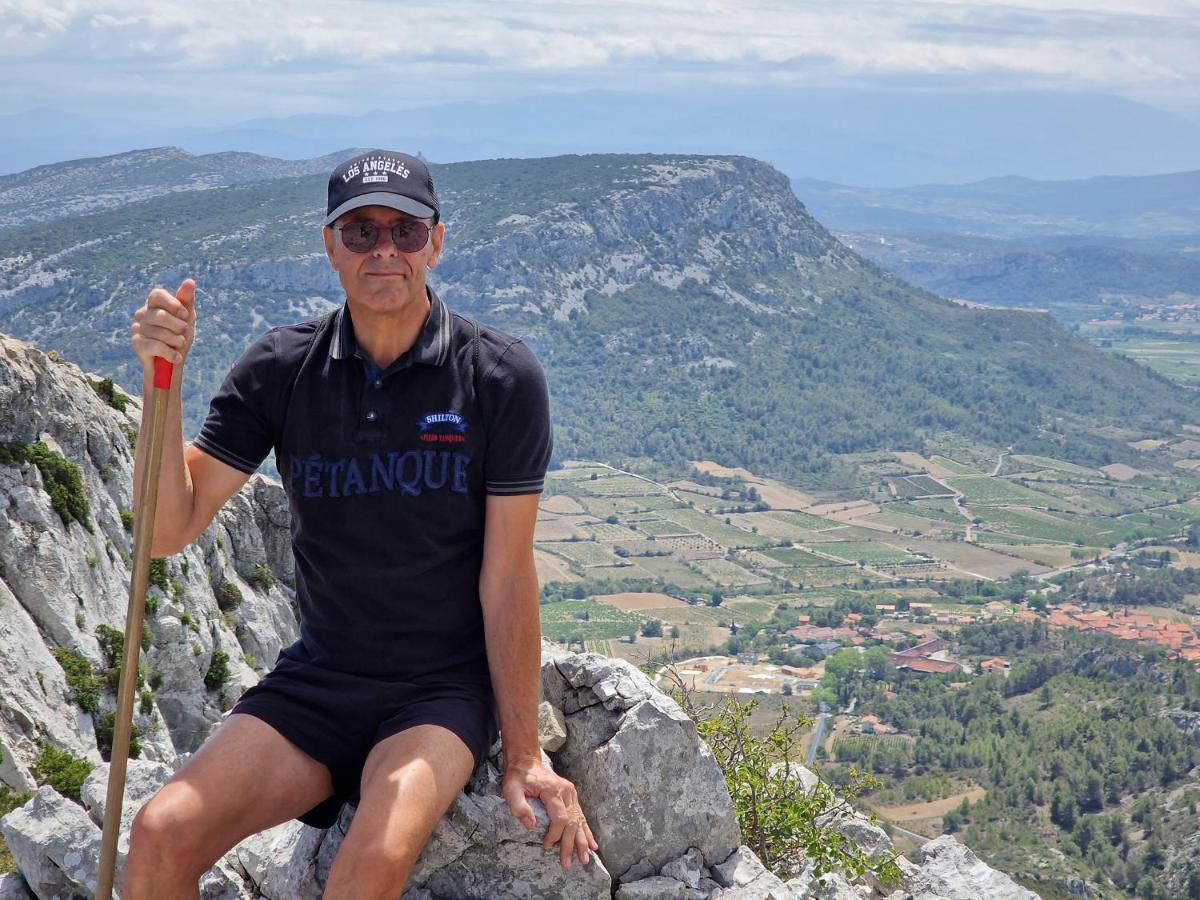 Trois Appartements Au Sein Du Mas Jams - Le Gouleyrous, Le Canigou Et Le Figarassa Vingrau Buitenkant foto