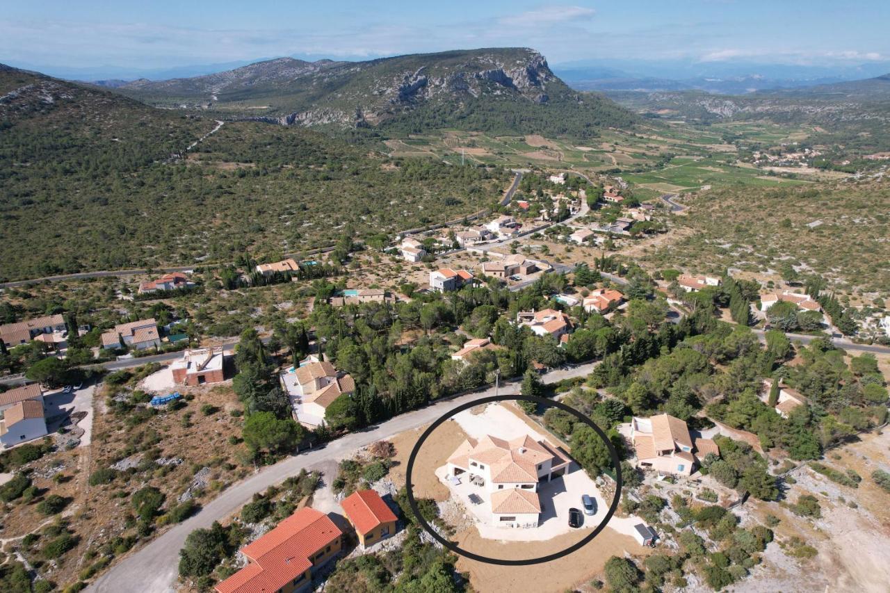 Trois Appartements Au Sein Du Mas Jams - Le Gouleyrous, Le Canigou Et Le Figarassa Vingrau Buitenkant foto