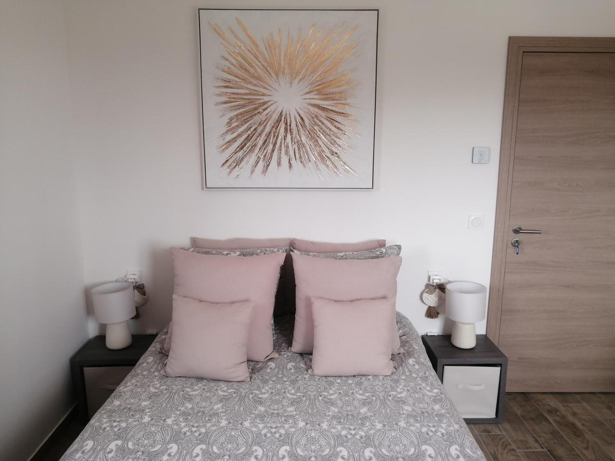 Trois Appartements Au Sein Du Mas Jams - Le Gouleyrous, Le Canigou Et Le Figarassa Vingrau Kamer foto